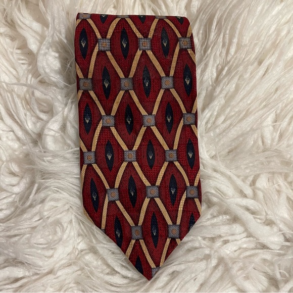 Boston Trader’s All Silk Necktie - Made in USA - Picture 3 of 8